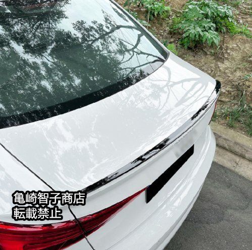 アウディ A3 S3 8V セダン 2014-2020 リアウィング トップウィング ピアノブラック 商品説明