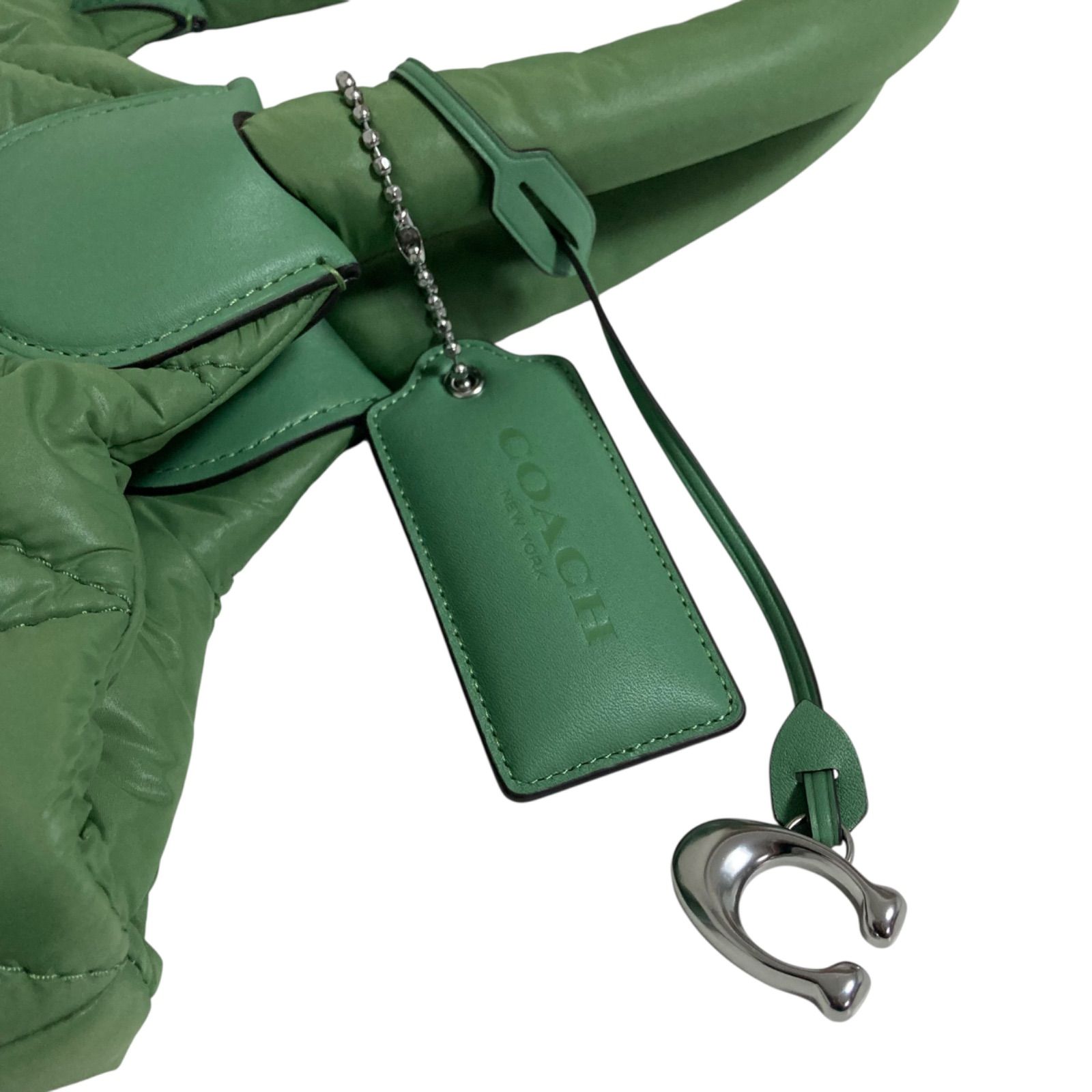 m114 美品 COACH コーチ アイリス トートバッグ マザーズバッグ