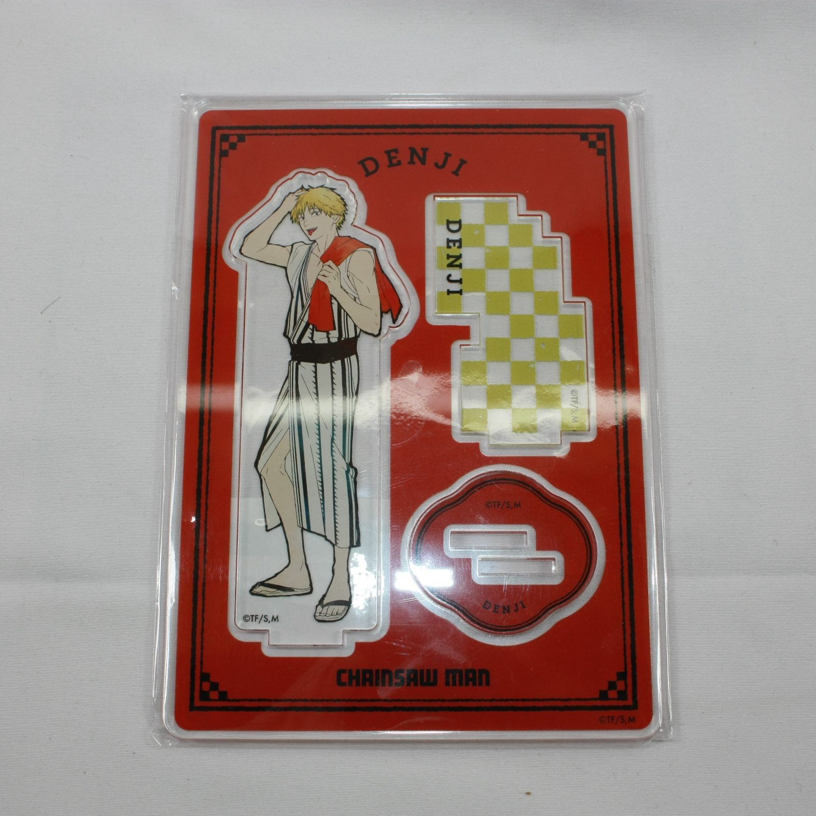 超レア物当選品！！！！チェンソーマン デンジ のぼり 極楽湯 ラクスパ 超レア物当選品！！！！チェンソーマン デンジ のぼり 極楽湯 ラクスパ