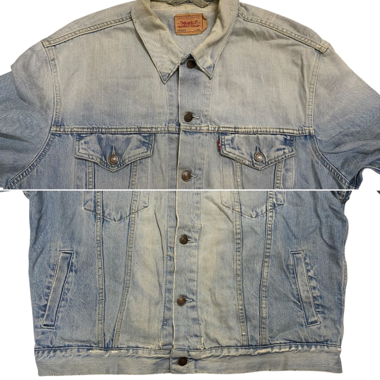 Levi's (リーバイス) 70550 Gジャン デニムジャケット