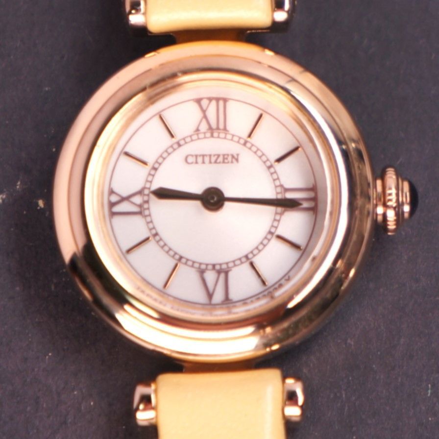 稼働美品】citizen Kii：EG7082-07A 現行販売品 新品ベルト - メルカリ 
