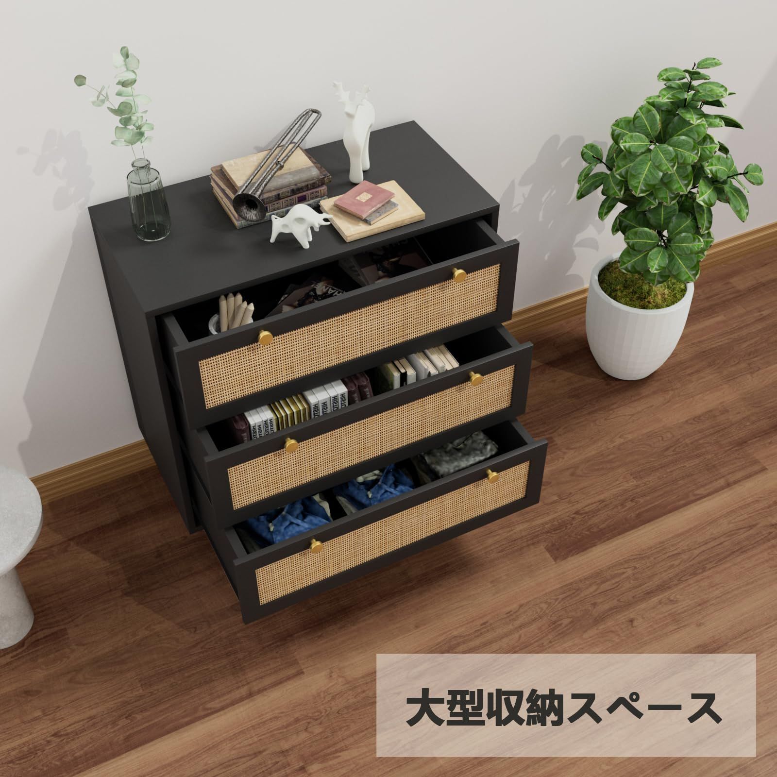靴キャビネット、玄関用靴キャビネット、3つのフリップ引き出し 