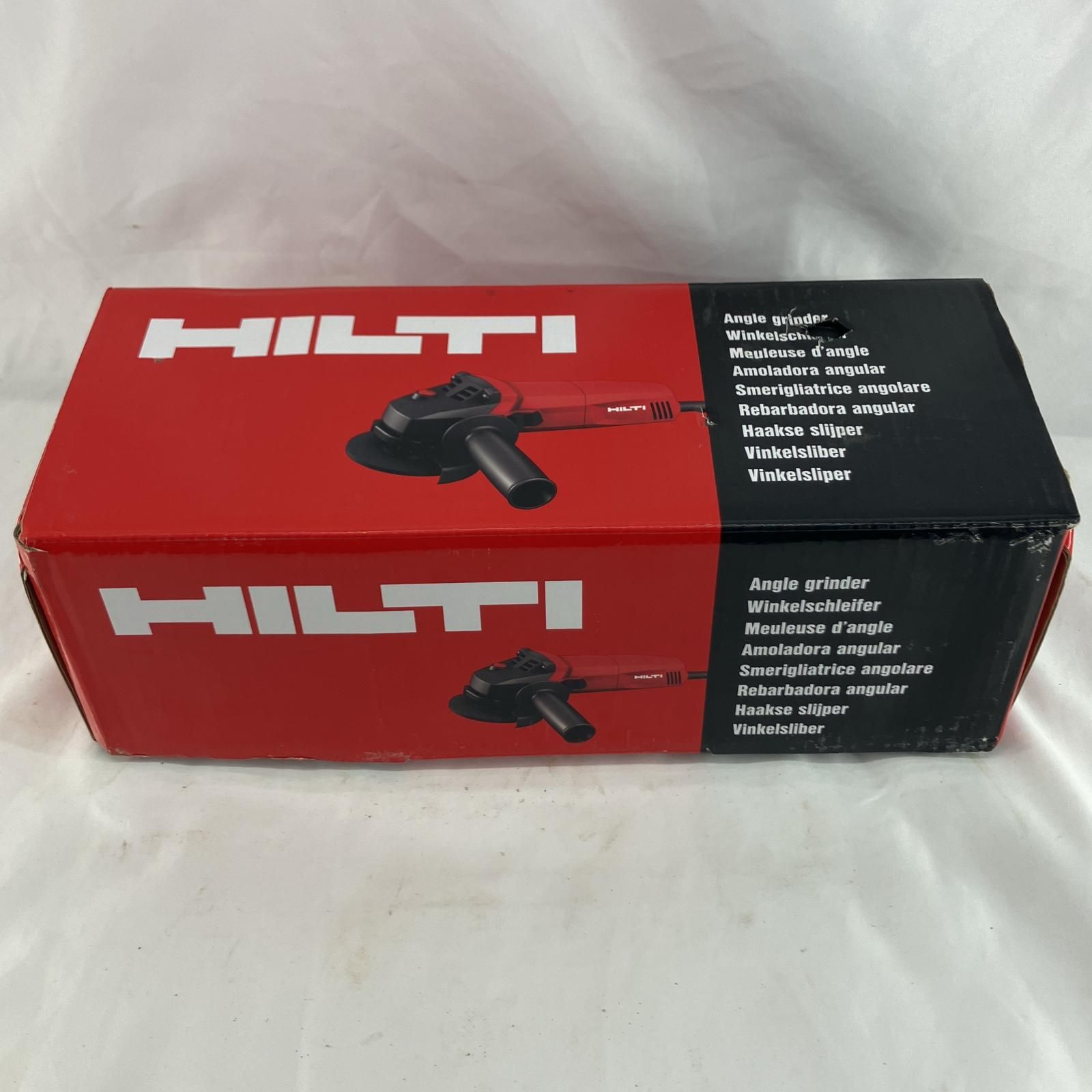 ディスクグラインダー Hilti ヒルティ AG100-7S レッド 【公式通販】