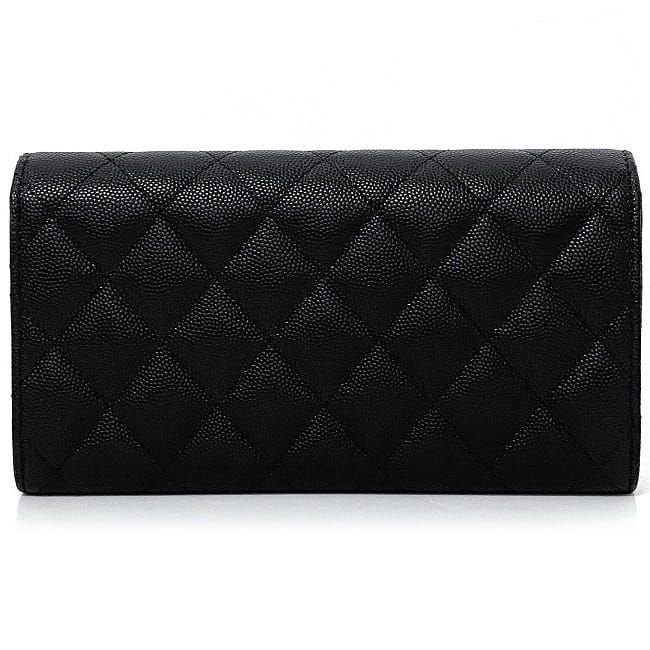 マトラッセ シャネル 財布 2023 良品 CHANEL 2023 マトラッセ 長財布
