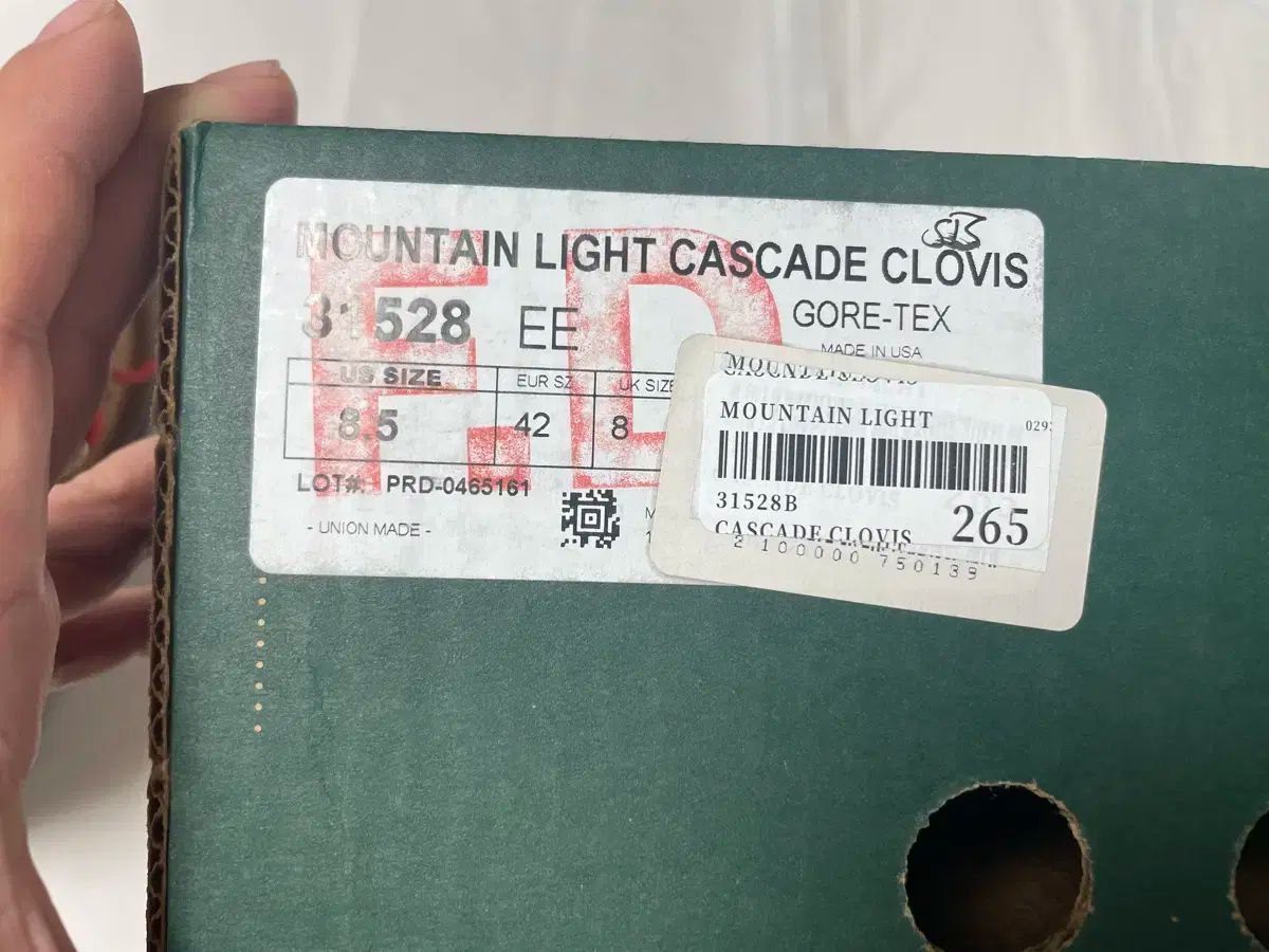 ダナー マウンテンライト