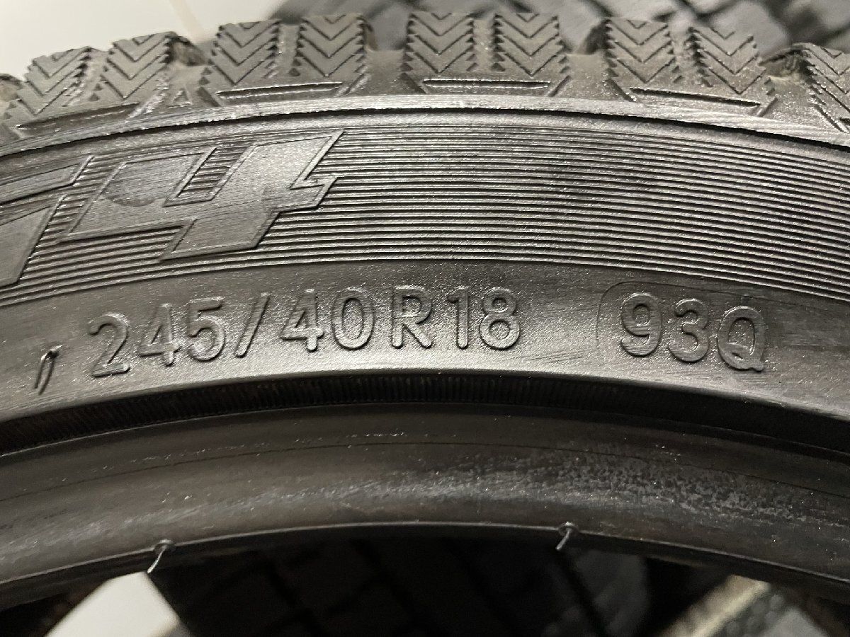 TOYO GARIT G4 245/40R18 18インチ スタッドレス 4本 バリ溝 audi/A4/A4アバント/A5/A6/S4/TT等　(MTS217)