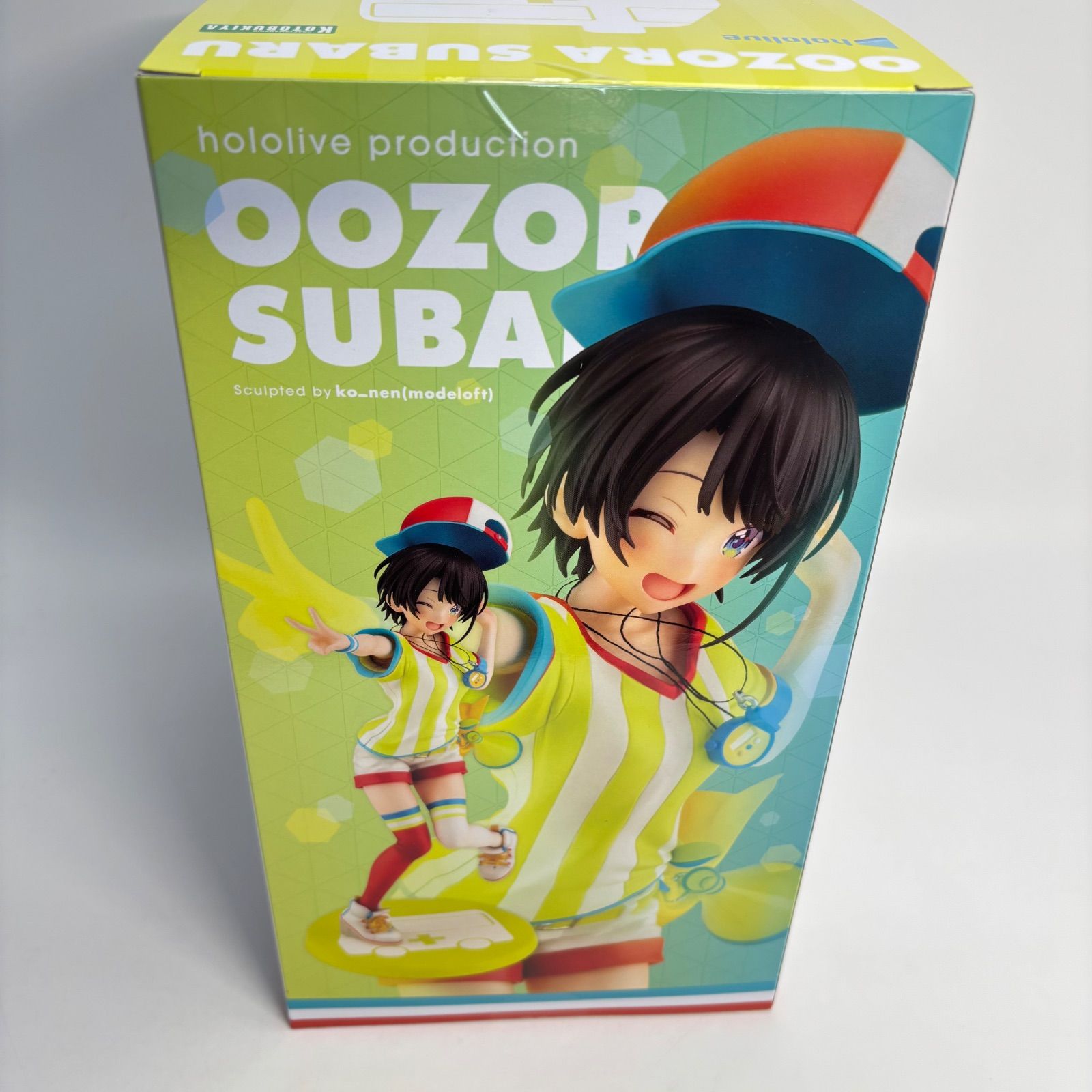 コトブキヤ ホロライブ 大空スバル 1/7スケールフィギュア Amazon | ホロライブプロダクション 大空スバル 1/7スケール PVC