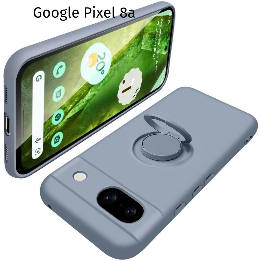 Google pixel 8a ほぼ未使用 スマホケース付 Google Pixel 8a ケース スマホケース クリア ハイブリット