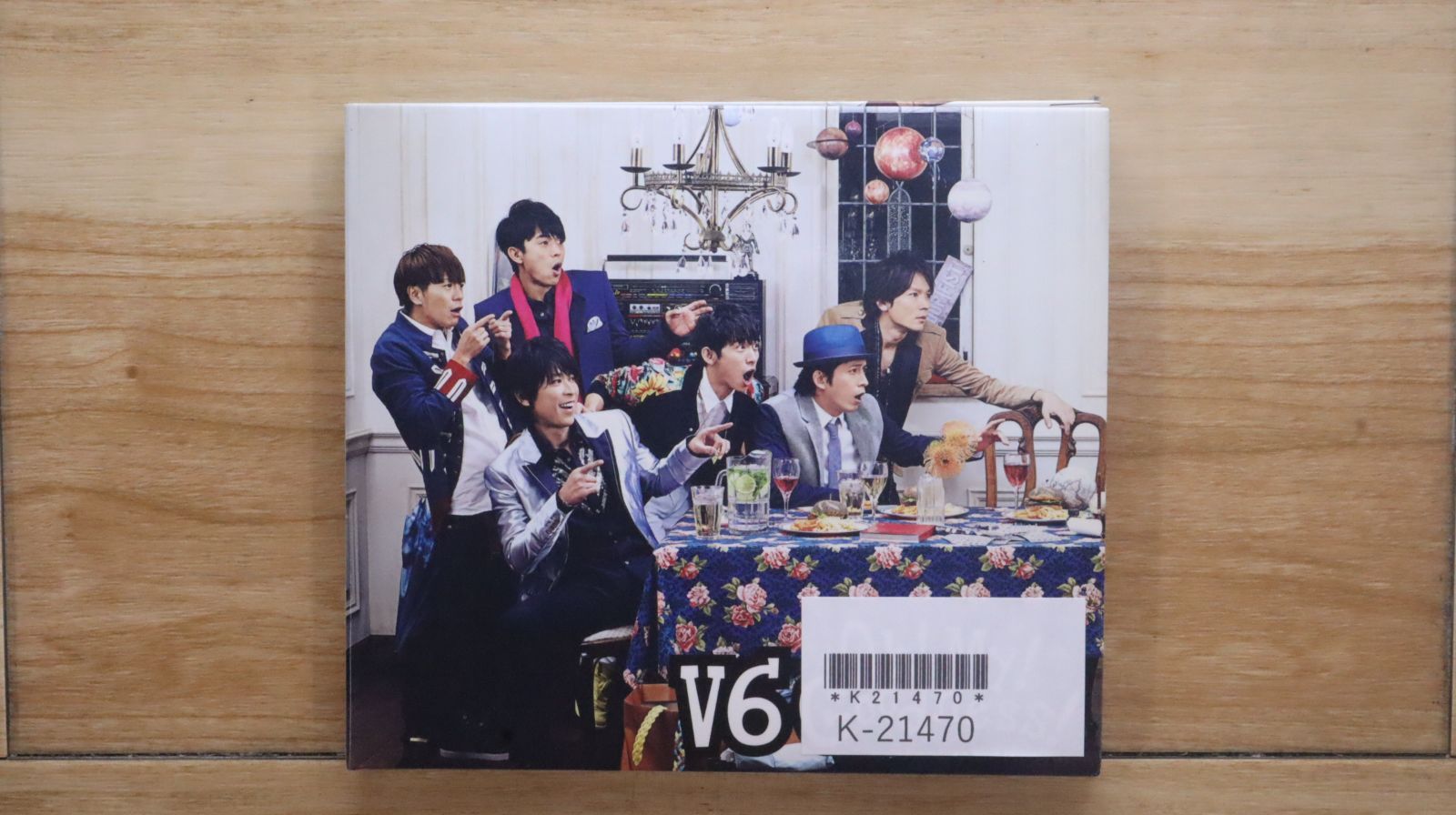 【更にお値下げしました】V6 CD/DVD集 国内盤CD☆ブイシックス/V6□ Oh! My! Goodness! 【AVCD38722