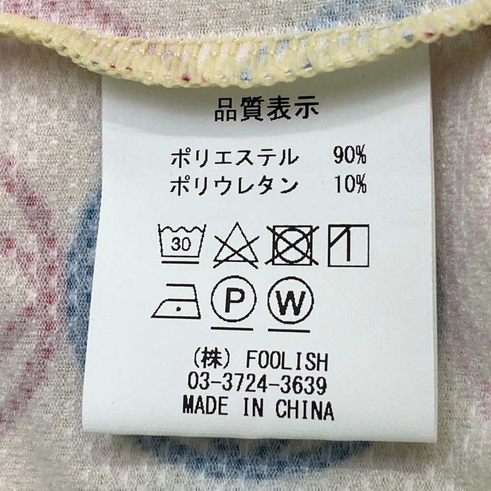 サイズ：XL ROUGH&amp;SWELL ラフアンドスウェル  半袖ポロシャツ ボタンダウン 総柄 ベージュ系 [240101490290] ゴルフウェア メンズ ストスト サイズ：XL ROUGH&SWELL ラフアンドスウェル 半袖ポロシャツ