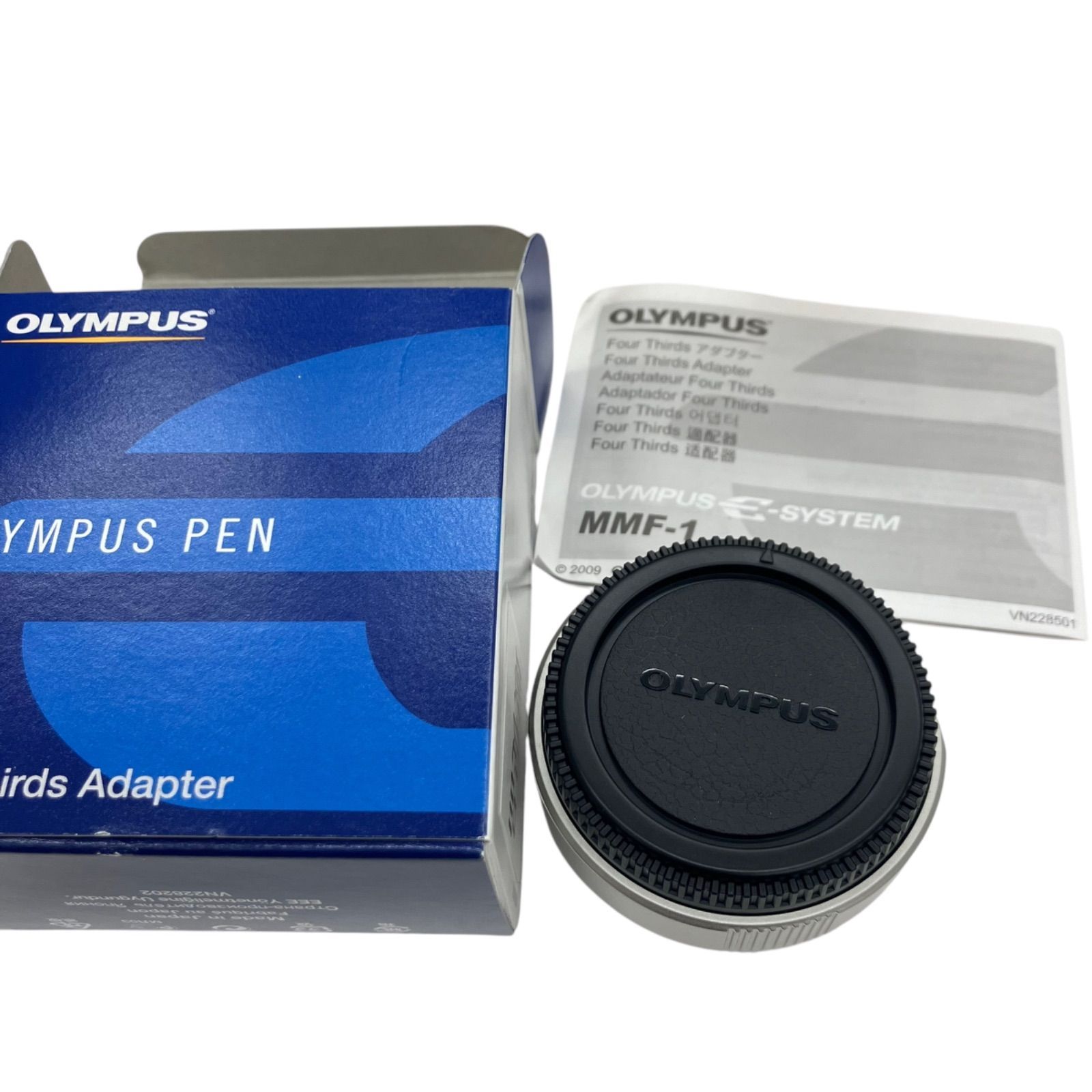 186000 現状品 OLYMPUS オリンパス フォーサーズアダプター PEN MMF-1 186000 現状品 OLYMPUS オリンパス フォーサーズアダプター PEN MMF-1