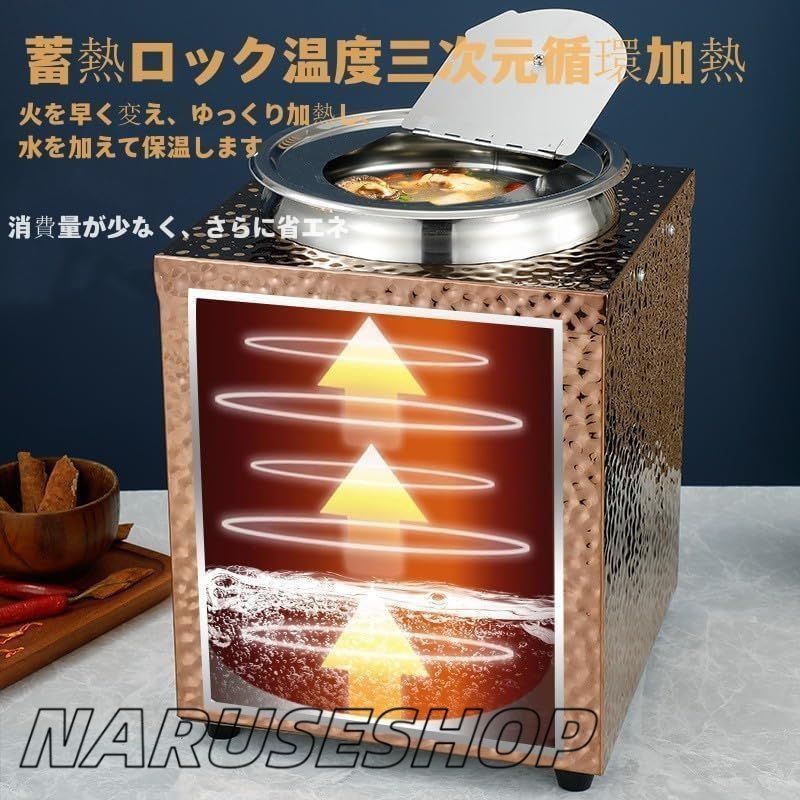 レストランおよび大家族のため アップグレード版