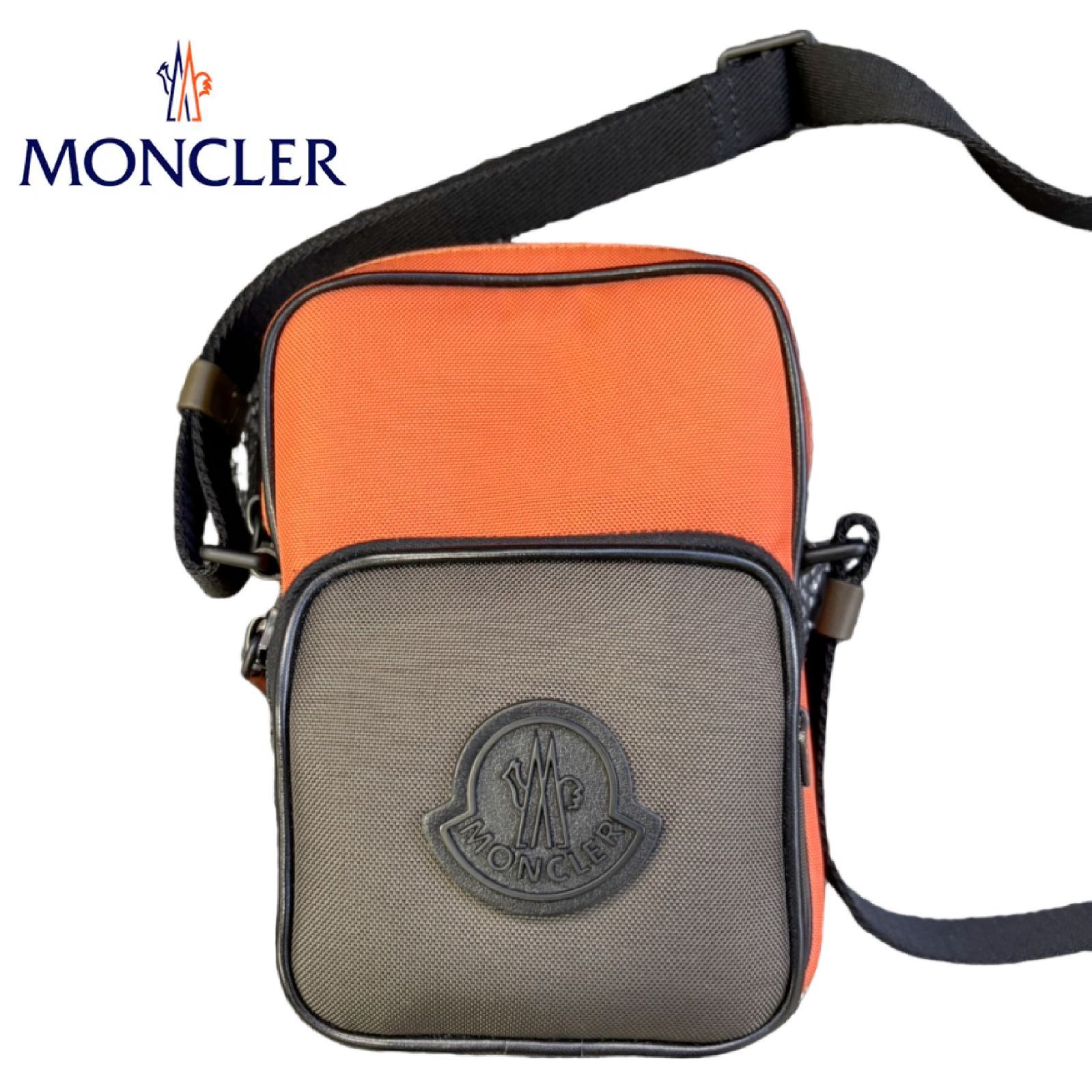 MONCLER モンクレール カラーブロック ショルダーバッグ クロス 