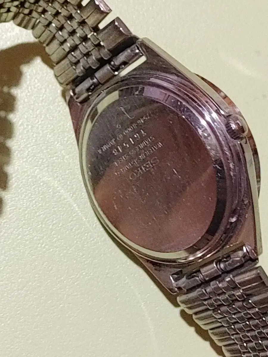 SEIKO セイコー ソシエ クォーツ 腕時計 アンティーク ヴィンテージ セイコー》ヴィンテージクォーツ電池交換済み稼動 - メルカリ