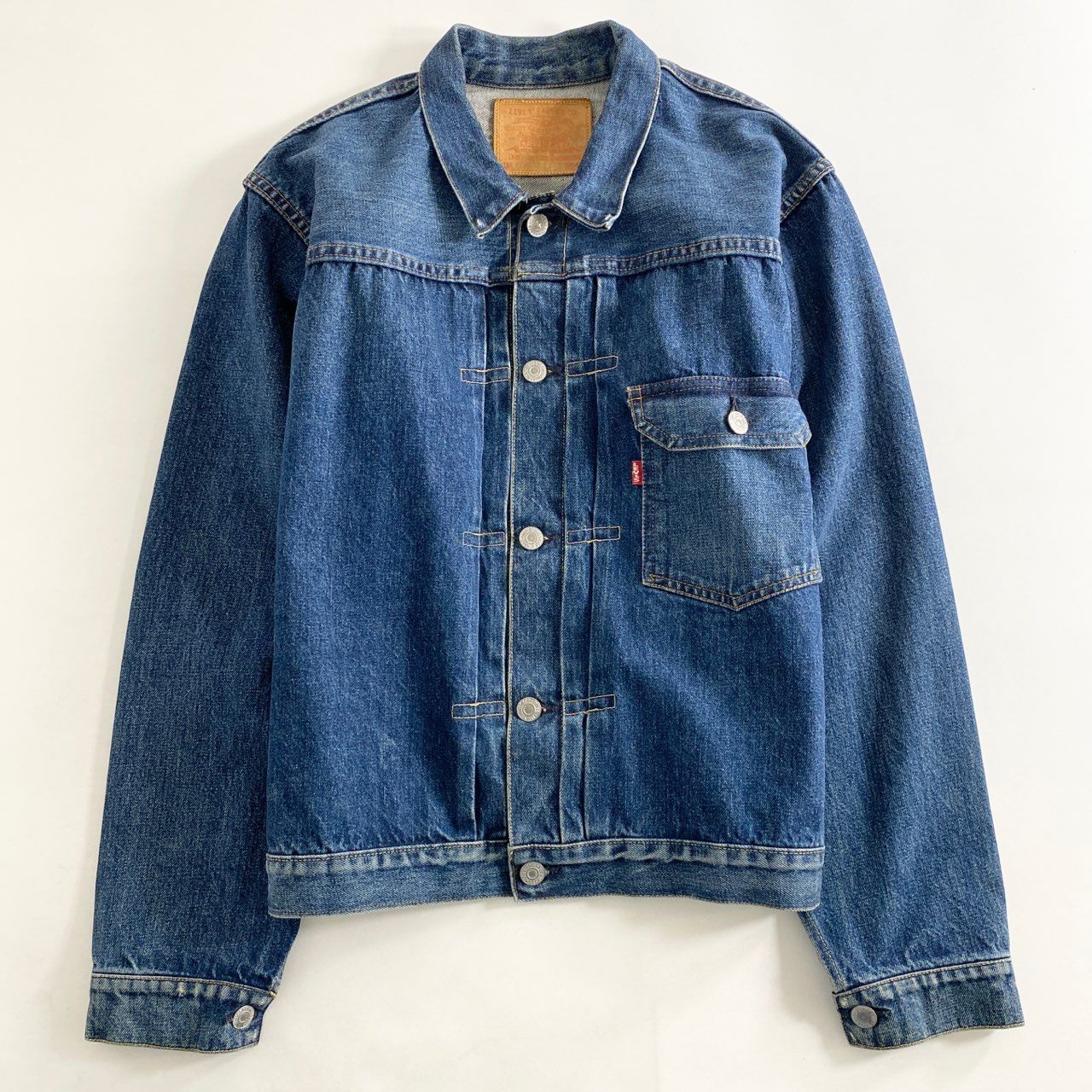 levi's 復刻1stモデルデニムジャケット Levi's VINTAGE CLOTHING LEVI'S 0033E-0003 1936年モデル TYPE