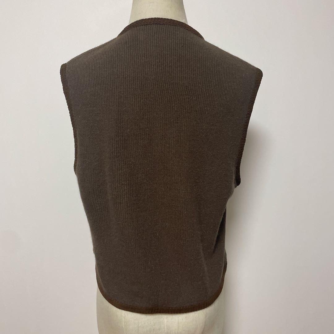 ITALIYA 伊太利屋 GK レオパード柄 ベスト 7A2 - メルカリ