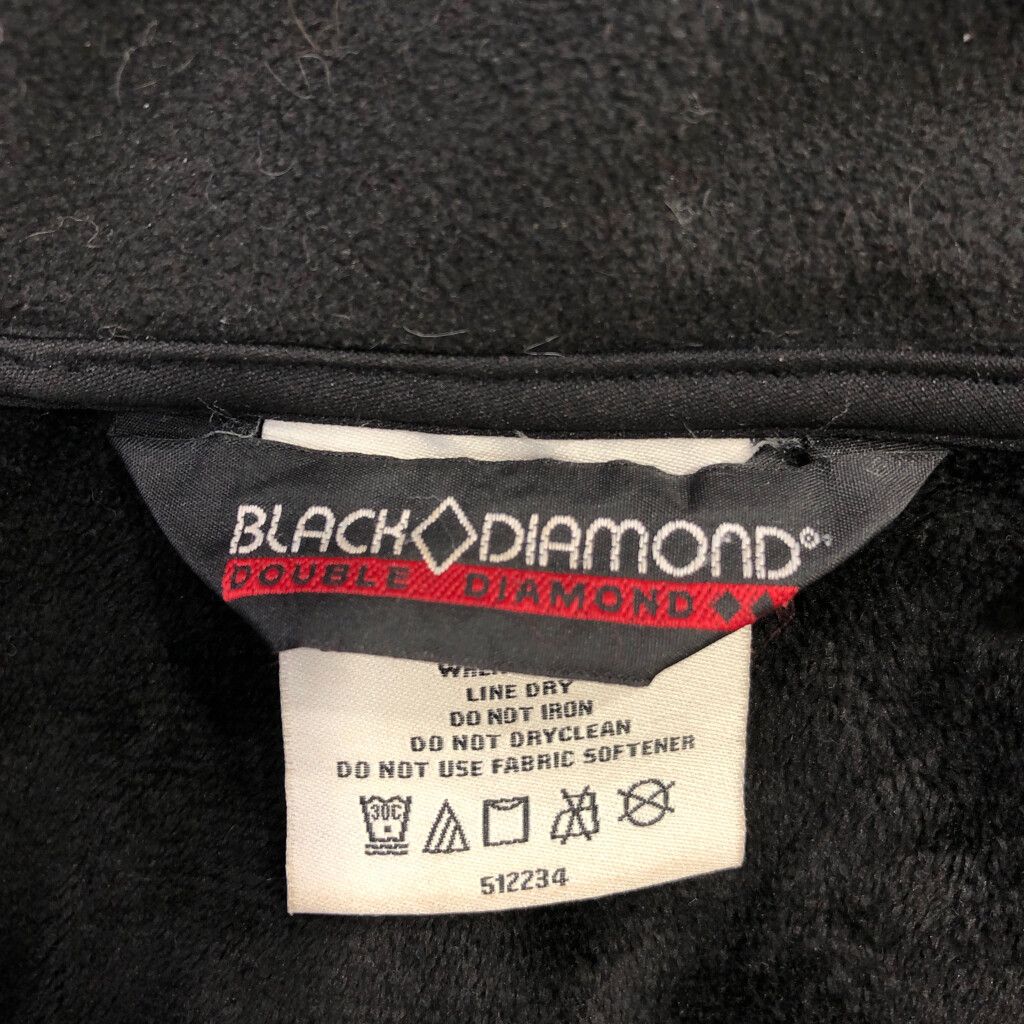 90年代 BLACK DIAMOND ブラックダイヤモンド ソフトシェル