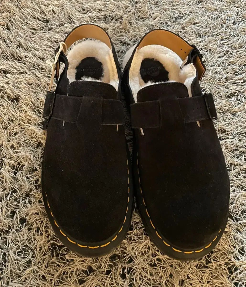 DR. MARTENS(ドクターマーチン) Dr Martens Mens Jorge Shearling 靴