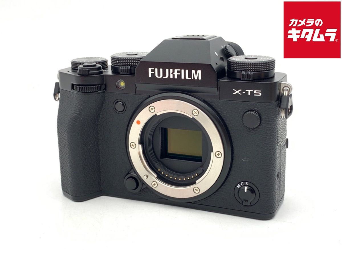 フジフイルム X-T5 ボディ ブラック
