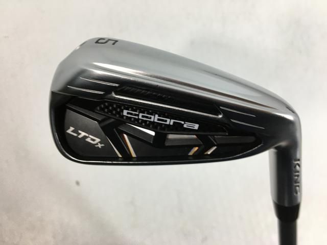 【中古ゴルフクラブ】(6本セット)コブラ KING LTDx アイアン 2022 (日本仕様) SPEEDER NX for コブラ (LTDx純正) 5～9.P【14日間返品OK】