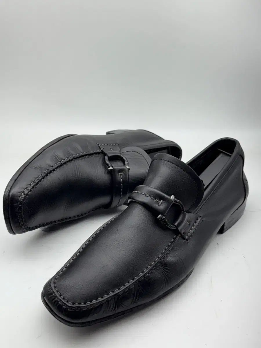 正規品) フェラガモ 265 フェラガモ メンズ ローファー ビットモカシン