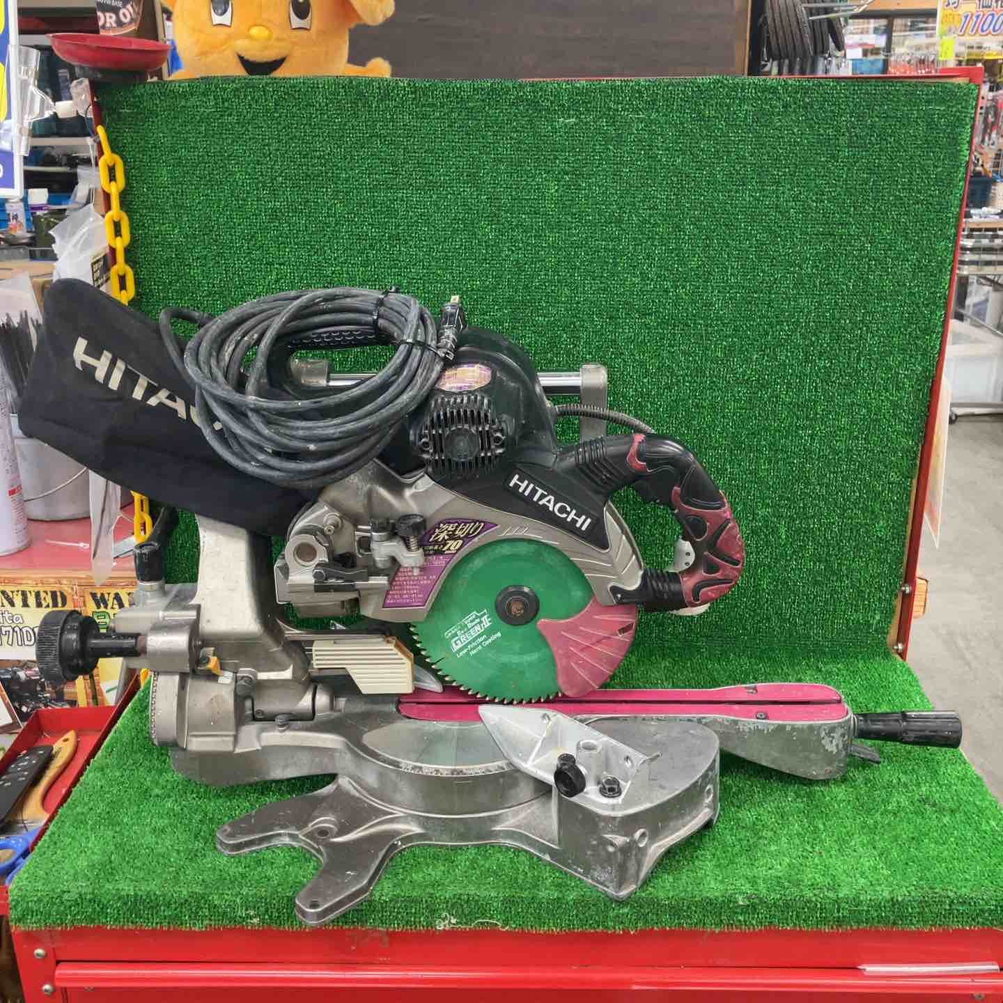 ☆ハイコーキ(HIKOKI ※旧:日立工機) 卓上スライド丸のこ C7RSHC ☆ハイコーキ(HIKOKI ※旧:日立工機) 卓上スライド丸のこ C7RSHC