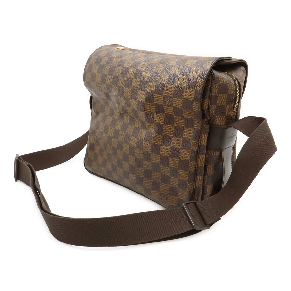 専用ルイヴィトン ショルダーバッグ 斜掛 ダミエ ナヴィグリオ メッセンジャー LOUIS VUITTON ルイ ヴィトン ダミエ ナヴィグリオ ショルダー