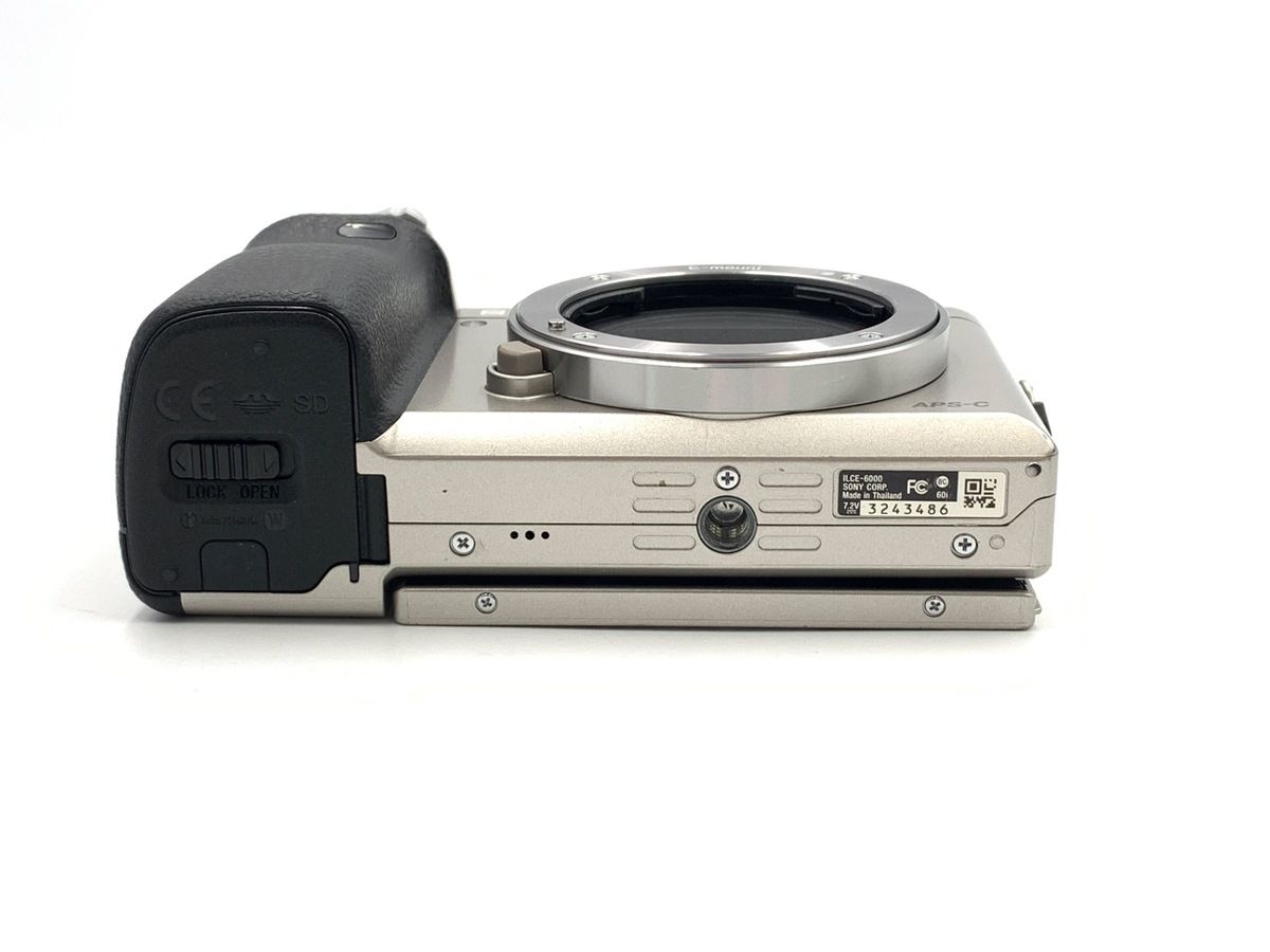 良品 SONY α6000 ボディ 元箱付き ショット数29700回 良品 SONY α6000