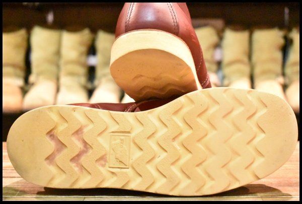 【RED WING】アイリッシュセッター　8875　犬タグ98年製　オロラセット 8E 箱付 良品 犬タグ 98年】レッドウィング 8875 アイリッシュセッター