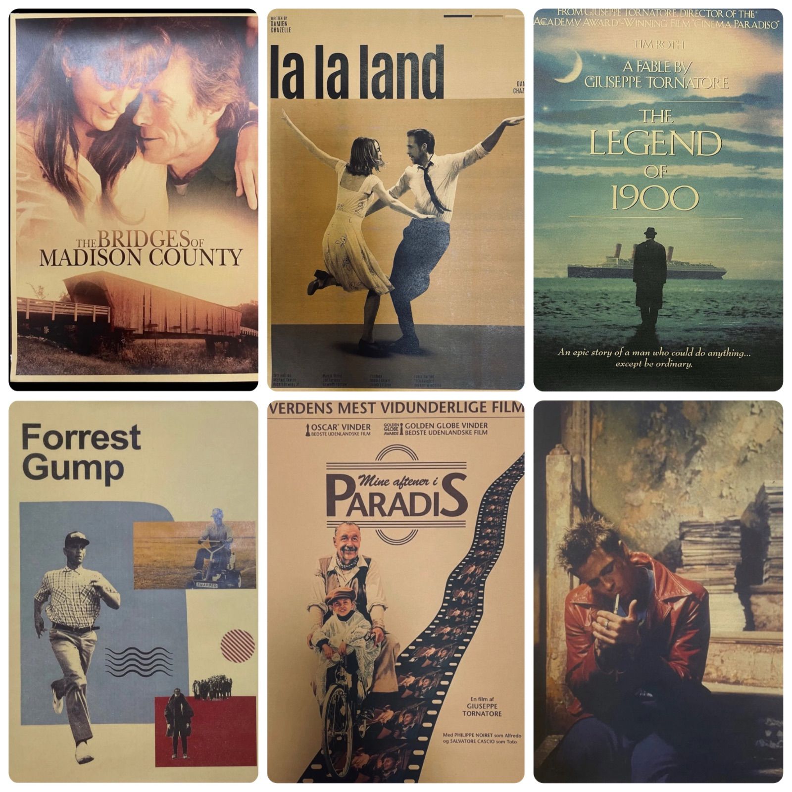 映画 映画ポスター 6枚セット