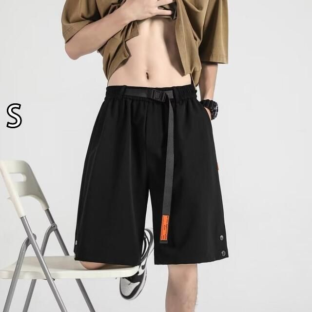 [S]秋冬 コーデ メンズ  服 シンプル ファッション オシャレ 大人 かっこいい 大きいサイズ ストリート 紳士服 ストリーマー パンツ アメリカン ストレート レッグ スポーツ カジュアル