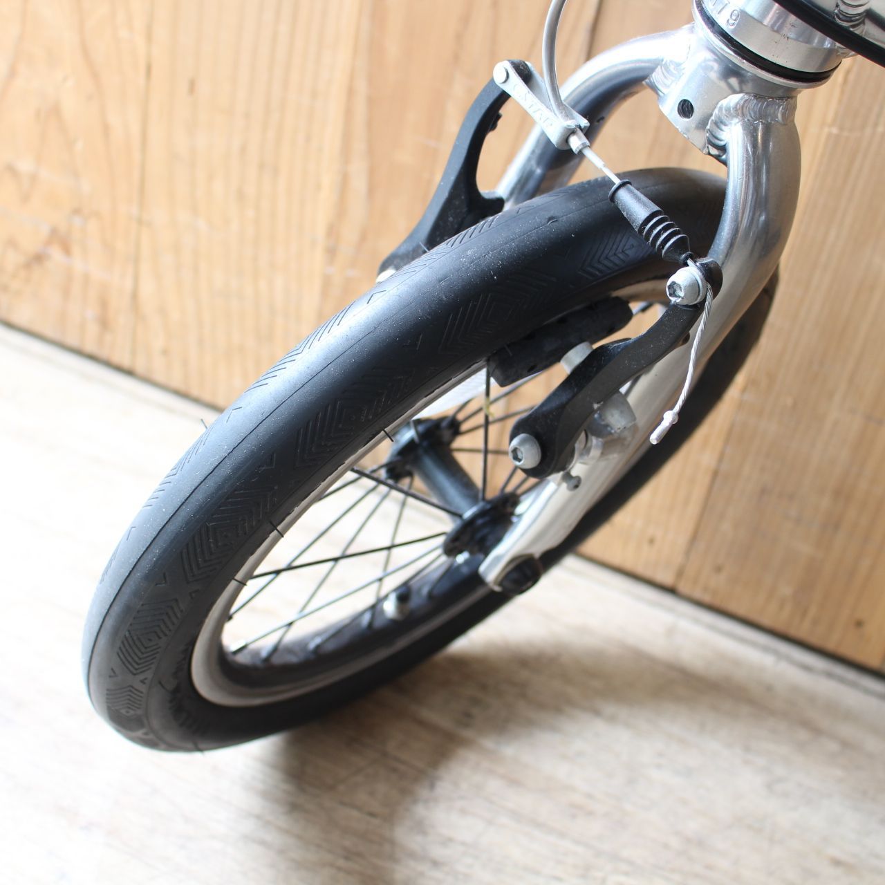 491)【川崎から出品/参考価格50,000円】14型 折りたたみ自転車