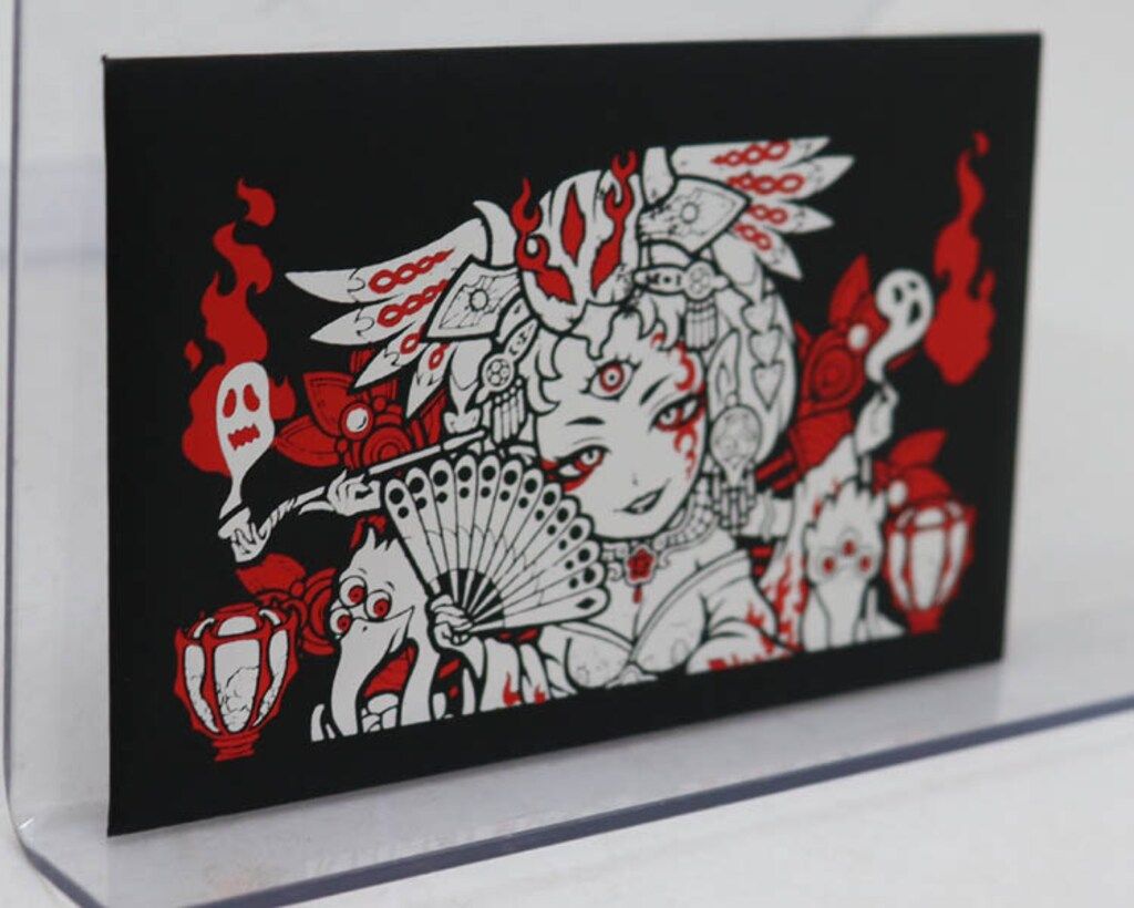 AGAWAシール デビルデ陰摩羅鬼 トキメキ！妖怪鬼退治ホログラム