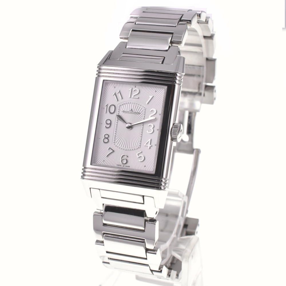 ジャガー・ルクルト JAEGER-LECOULTRE 268.8.47 レベルソ クラシック クォーツ レディース良品 K#131631