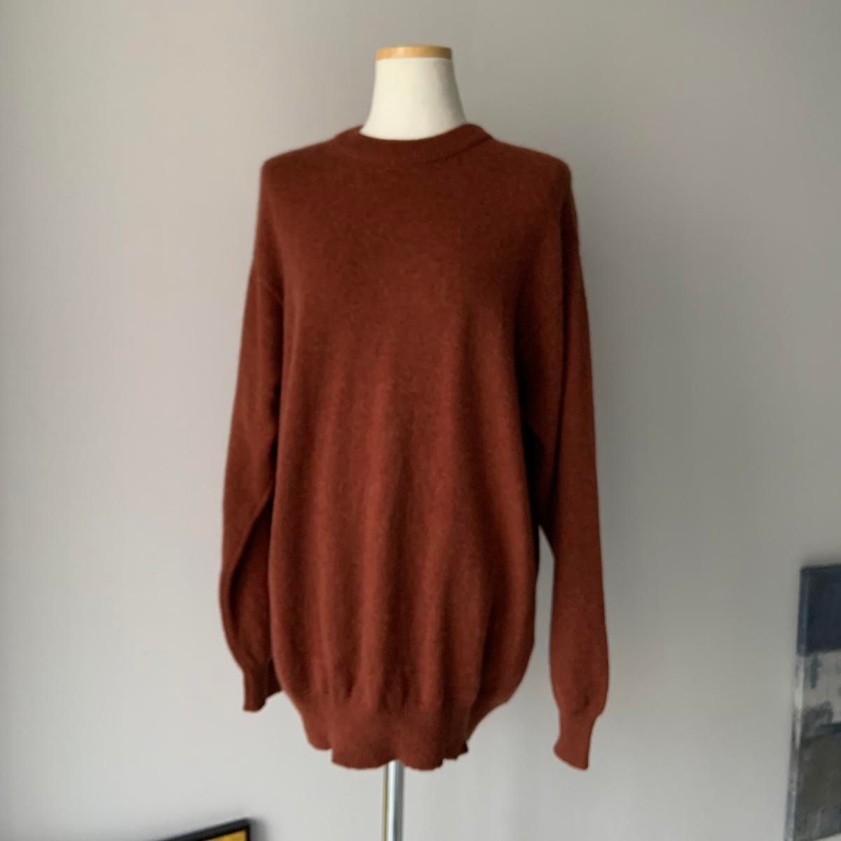 【Bunjang商品韓国直送】105 Valentino(ヴァレンティノ) uomo カシミア 100 % ニット セーター itary 生産