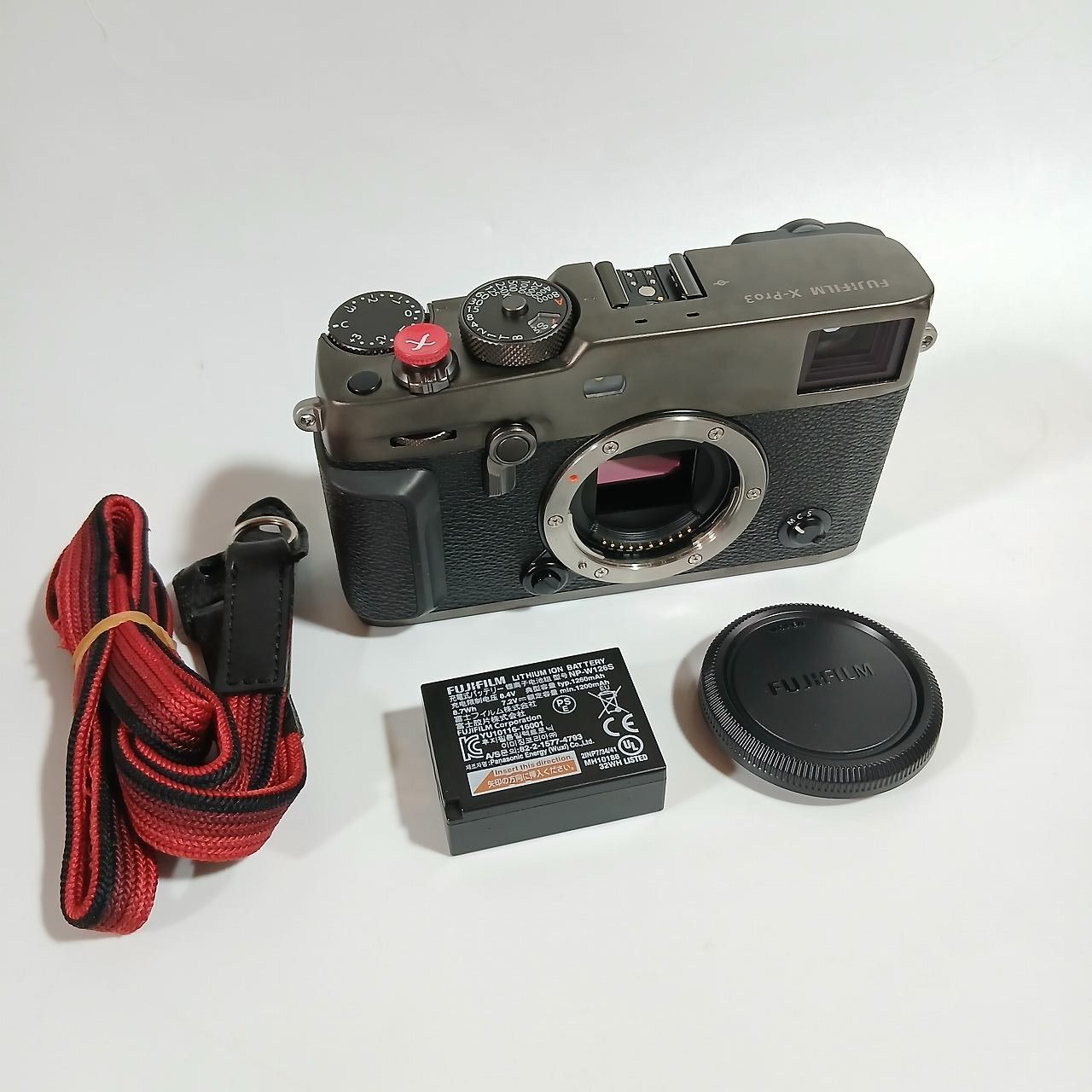 9ショット！新品級 ☆ 富士フイルム X-Pro3 DRブラック ミラーレス一眼 