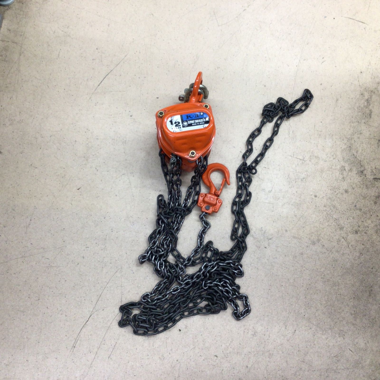 象印 エレファント 2トンチェーンブロック 日本製