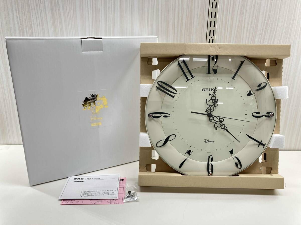 管30 ディズニー　掛時計　電波時計 FS506W 管30 ディズニー 掛時計 電波時計 FS506W 管30 ディズニー 掛時計 電波