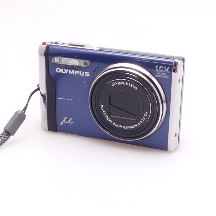 美品　オリンパス　OLYMPUS μ-9000 動作確認済　xd カード付き オリンパス ニュースリリース： 世界最薄・最小ボディー※に光学10倍