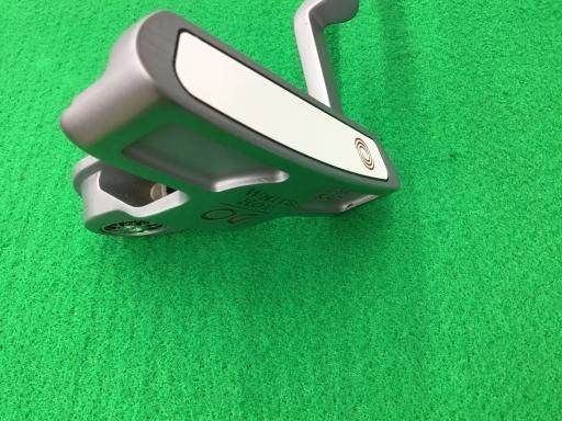 オデッセイ WHITE HOT OG 2-BALL BLADE TOUR LINED 34インチ パター PT スチール フレックスその他 メンズ 男性用 右利き 右用 Bランク ゴルフクラブ