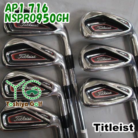 タイトリスト AP1 716 アイアン タイトリスト AP1 716 アイアンセット
