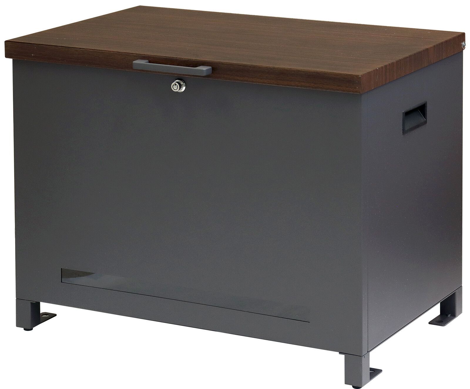 DELIO宅配ボックス大容量ハイタイプ BK/BR/GN/WH 選べるカラー DELIO