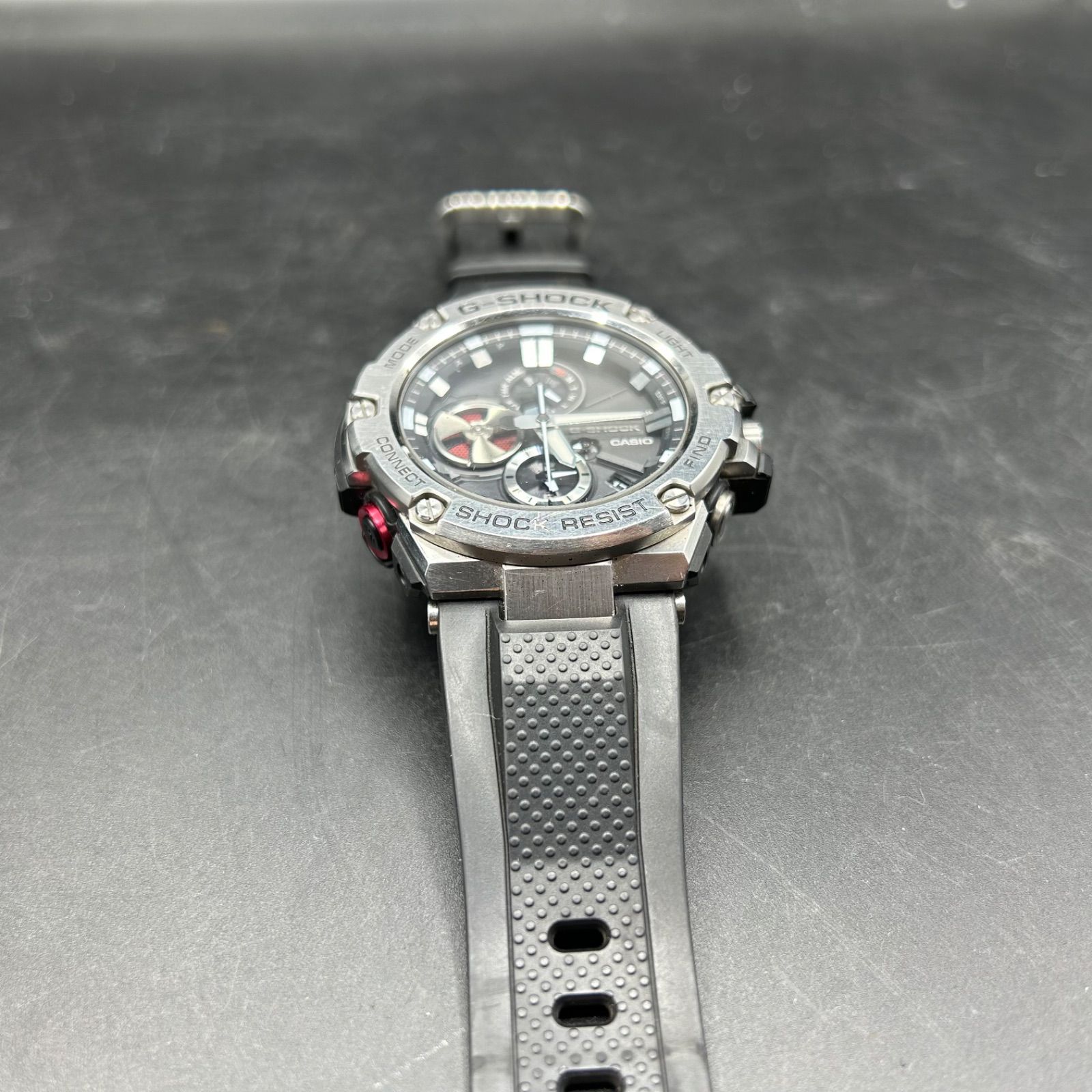 値下げしました！ CASIO G-SHOCK G-STEEL GST-B100 ブラック ケース 