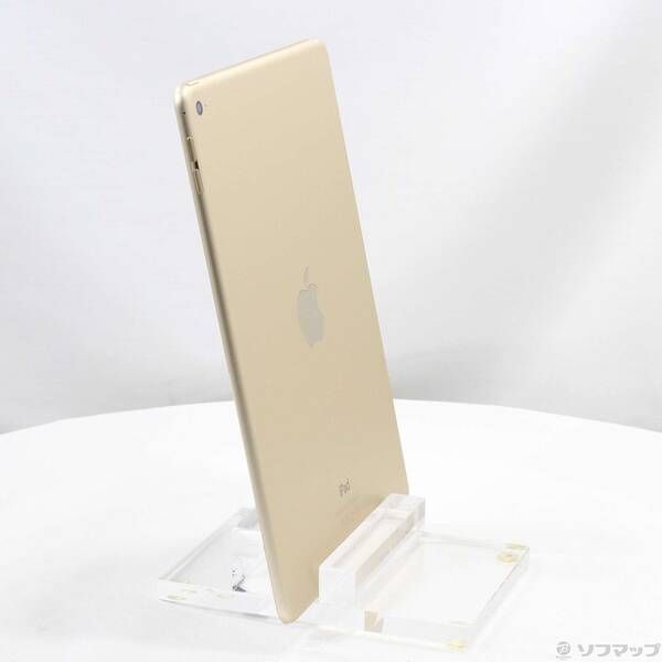 中古品〕 iPad Air 2 16GB ゴールド MH0W2J／A Wi-Fi【258】