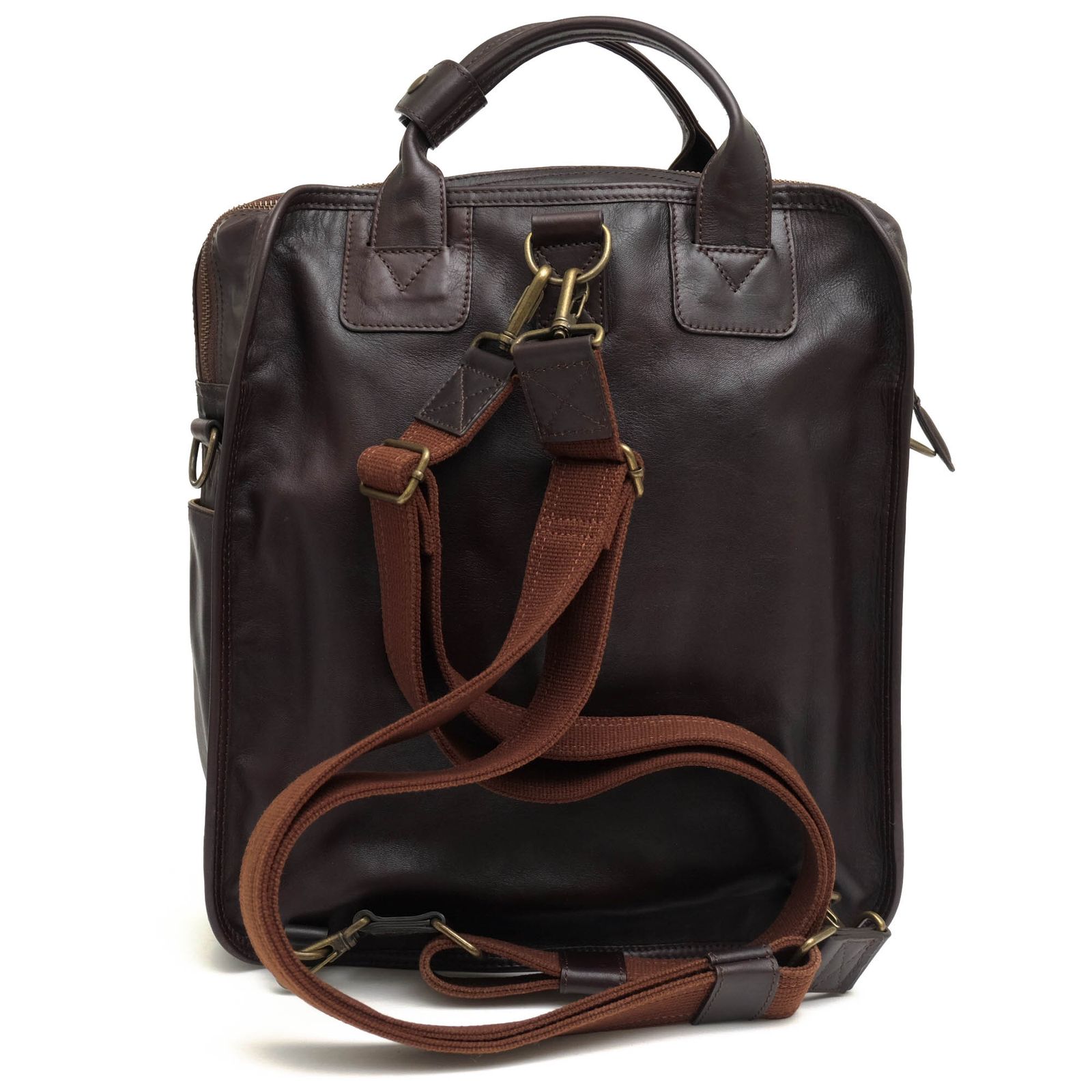 MOTHER HOUSE マザーハウス　本革　バッグ　ダークブラウン Antique Leather Tote – マザーハウス 公式サイト