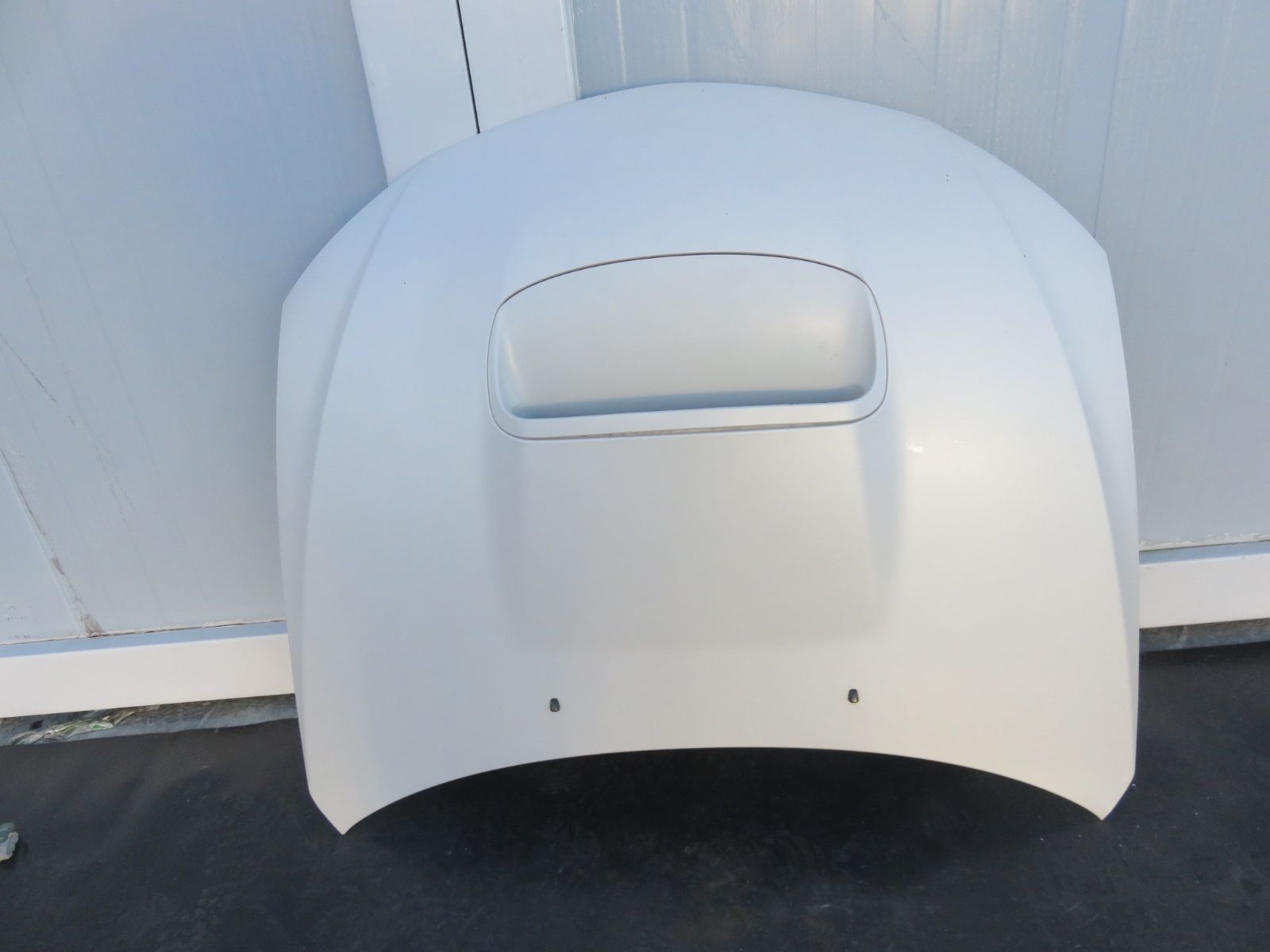 SFC2488 インプレッサ ワゴン WRX STi GRF 純正 フロント ボンネット ボンネットフード GVF GVB GRB パールホワイト 白 37J