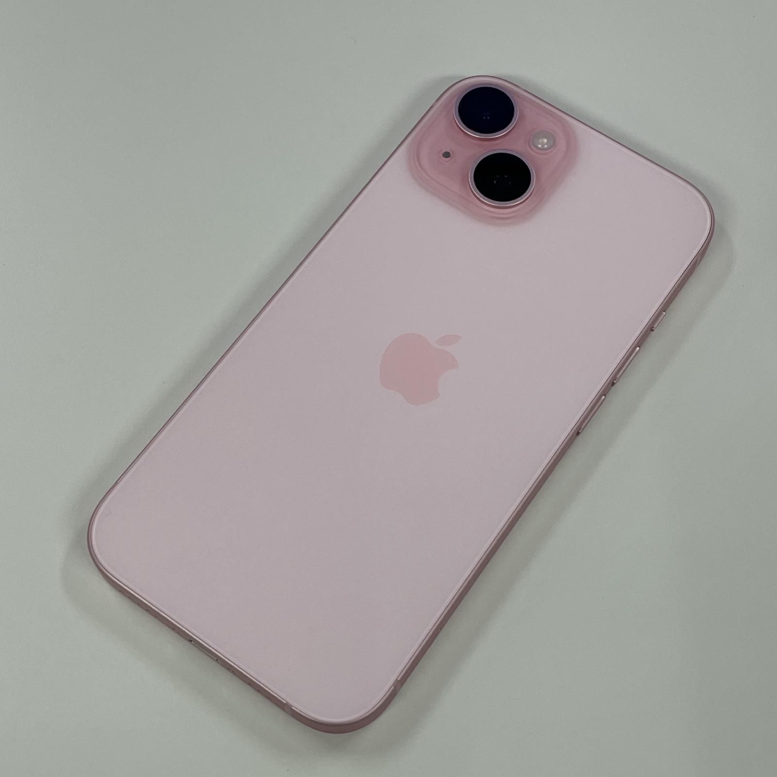 docomo iPhone 15 128GB ピンク