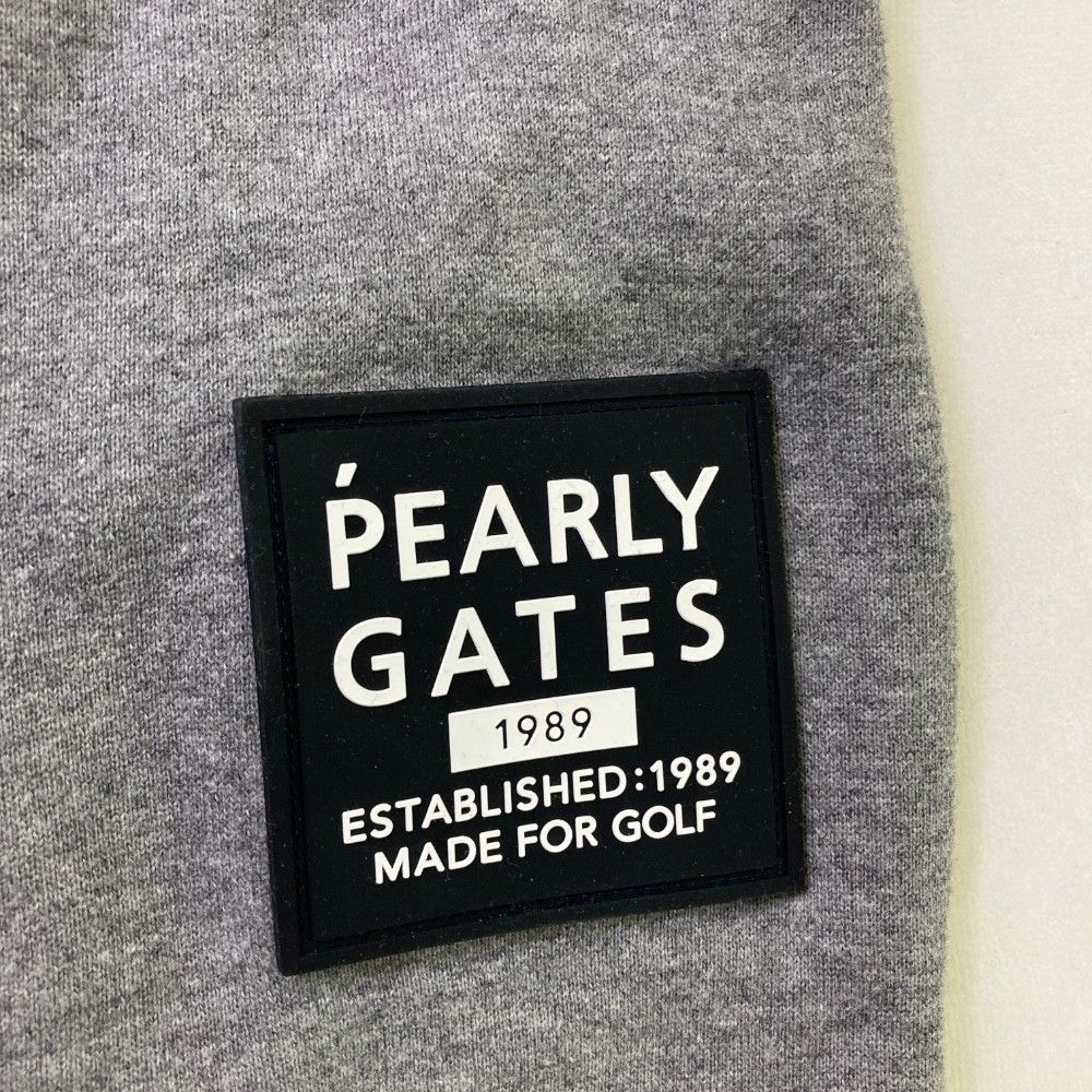 サイズ:1 PEARLY GATES パーリーゲイツ パーカー グレー系 サイズ:1 PEARLY GATES パーリーゲイツ パーカー グレー系