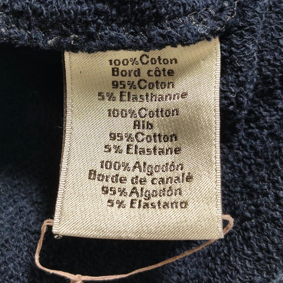 HERMES(エルメス) トレーナー サイズL メンズ - ダークネイビー