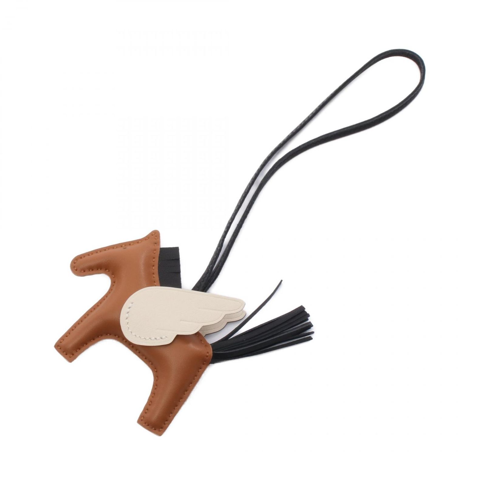 【未使用】HERMESエルメス ロデオチャームペガサスPM エルメス HERMES チャーム ロデオペガサスPM セサミ/ナタ